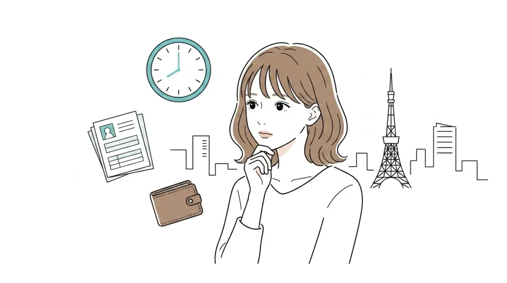 夜職から昼職に転職する前に知っておくべき5つのこと