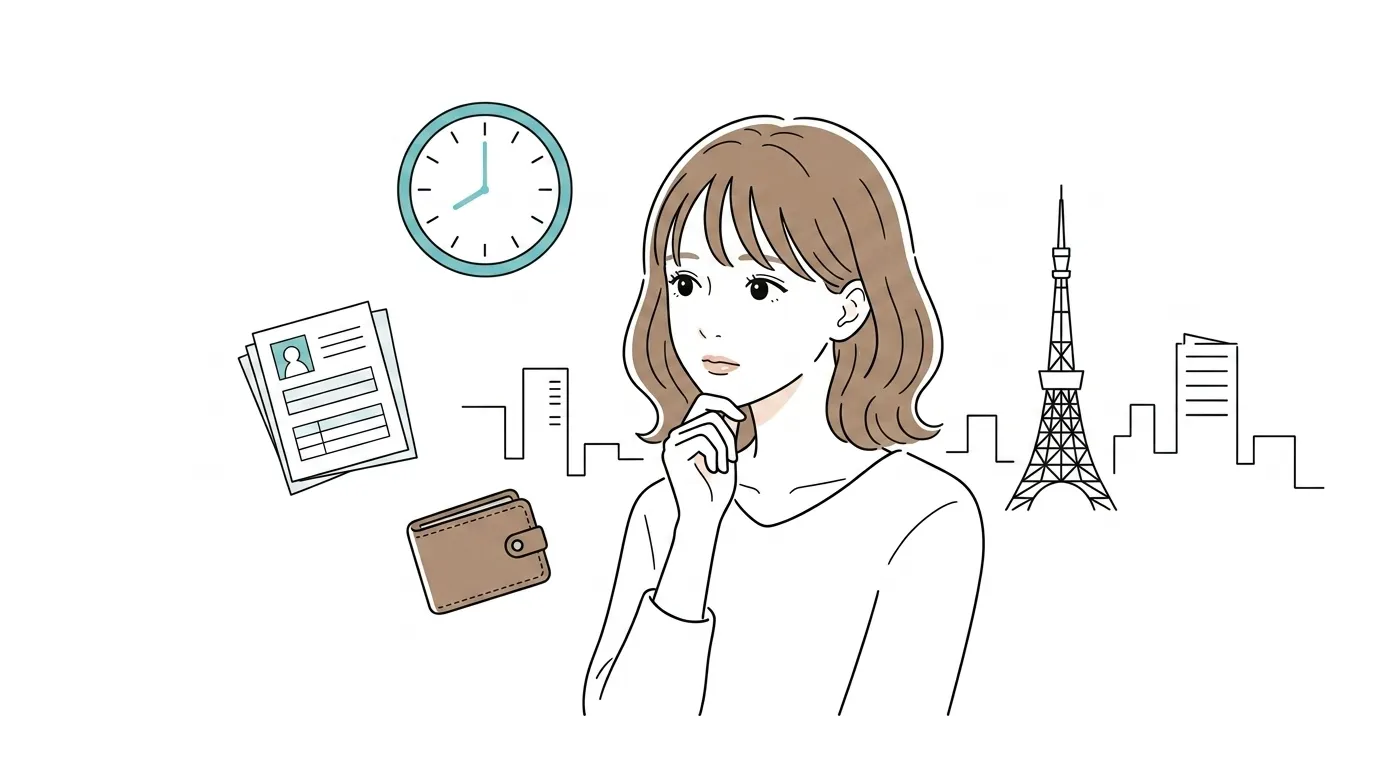 夜職から昼職に転職する前に知っておくべき5つのこと