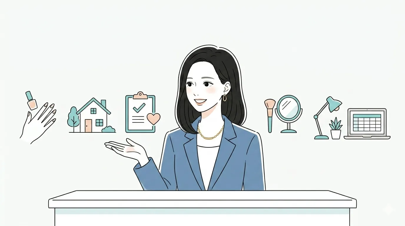 キャバ嬢から転職しやすい昼職ランキング7選