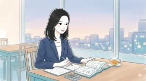簿記3級は夜職しながら取れる？経理・事務転職への活かし方