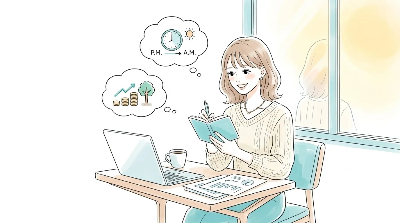 夜職から昼職に転職して1年後どうなる？収入・生活の変化