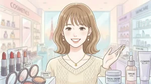 夜職から美容部員に転職できる？仕事内容と目指し方