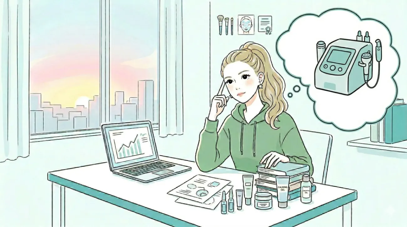 エステティシャンの資格は独学で取れる？費用と勉強法まとめ