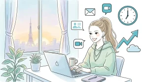 夜職から在宅ワークに移行するには？おすすめの職種と始め方