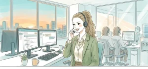 夜職から在宅の事務・カスタマーサポートに転職できる？雇用型リモートワークの探し方