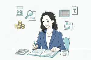 夜職から経理事務に転職するには？簿記資格の活かし方と求人の探し方