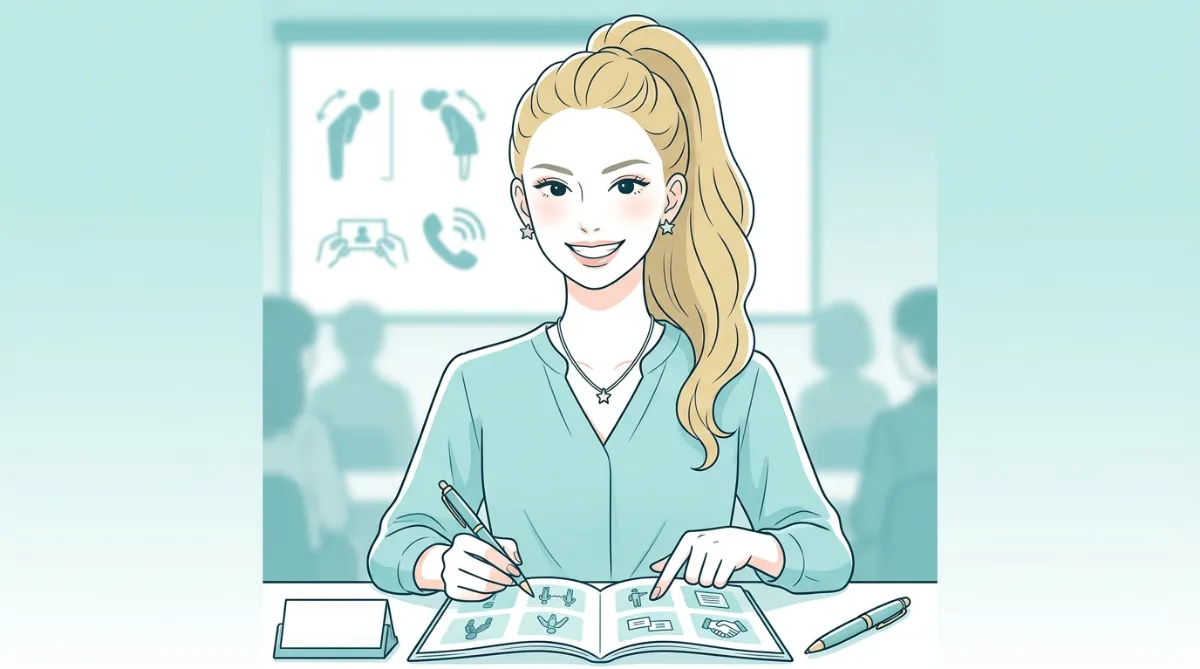 夜職から事務転職で求められるビジネスマナーとは？最低限押さえたいポイント