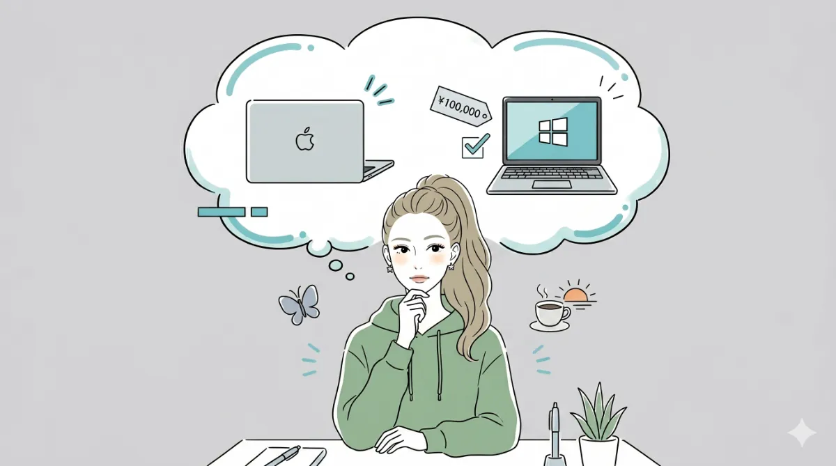 夜職のためのノートPC選び──スマホしかない人が転職のために1台選ぶなら？【2026年最新】