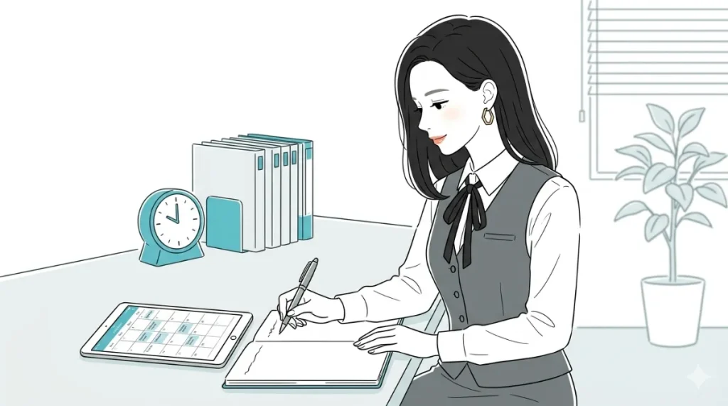 夜職から秘書・アシスタントに転職できる？気配りが活きる職種の実態
