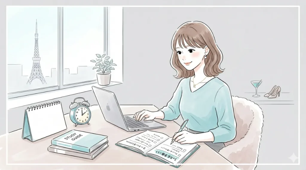 夜職を辞める3ヶ月前にやるべき準備リスト──退職・転職・生活の整え方