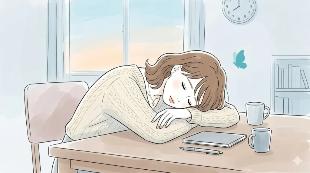 夜職を辞めて半年。昼職に馴染めない自分を責めない考え方