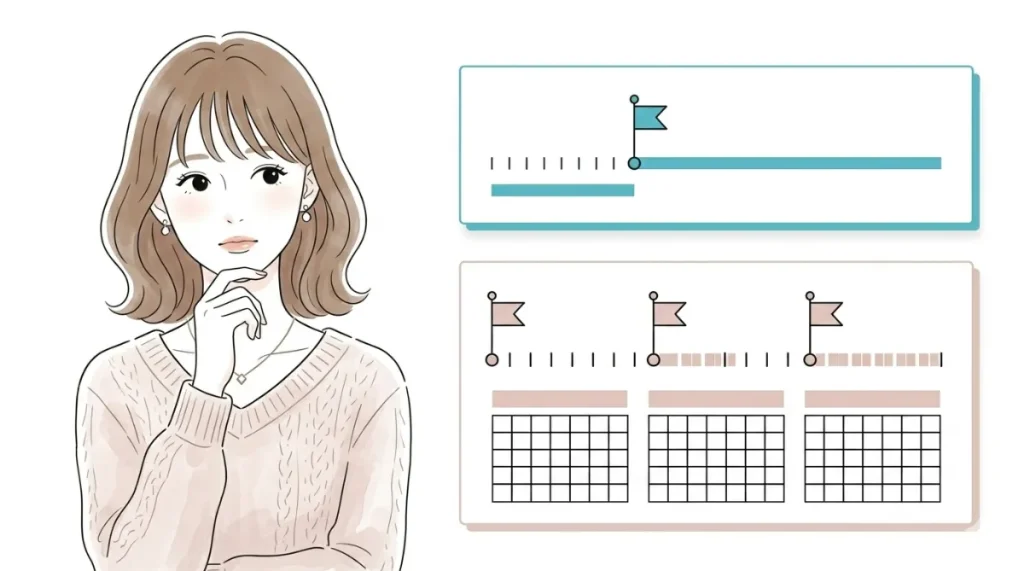夜職を1年で辞める？3年で辞める？卒業タイミング別のメリット比較