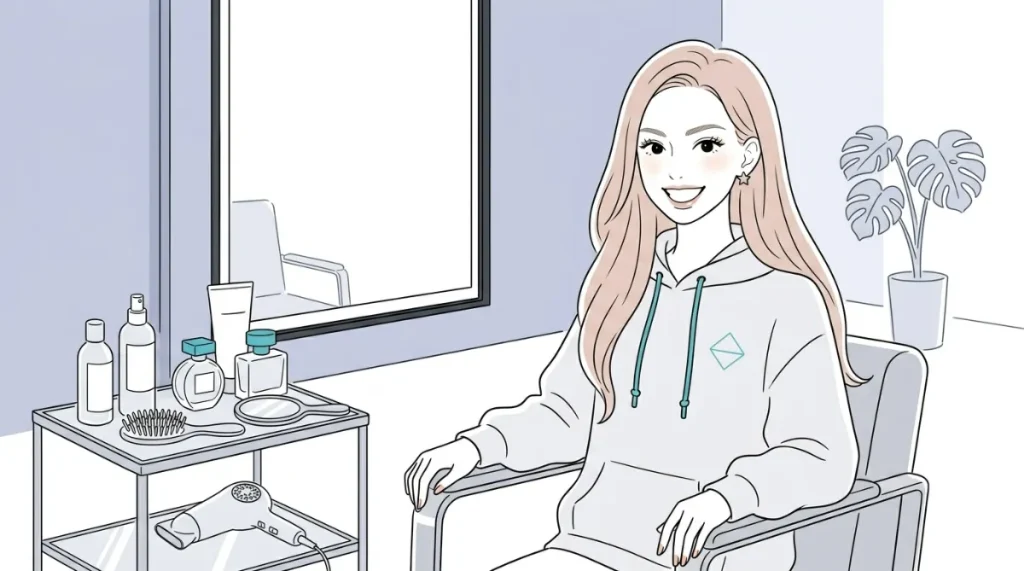 夜職卒業前にやっておきたい「美容のリセット」──黒染め・ネイルオフ・まつエクのタイミング表