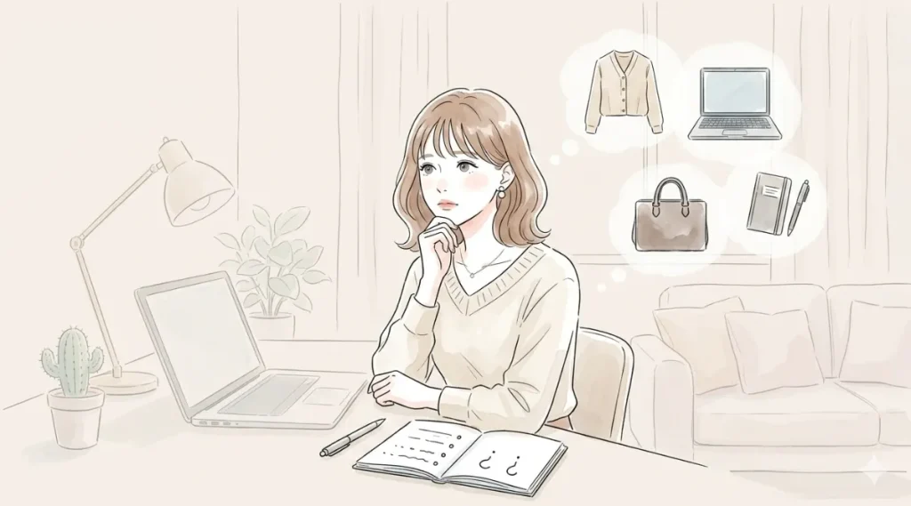夜職を辞めて初出勤までに揃える「最低限の10アイテム」と現実的な予算