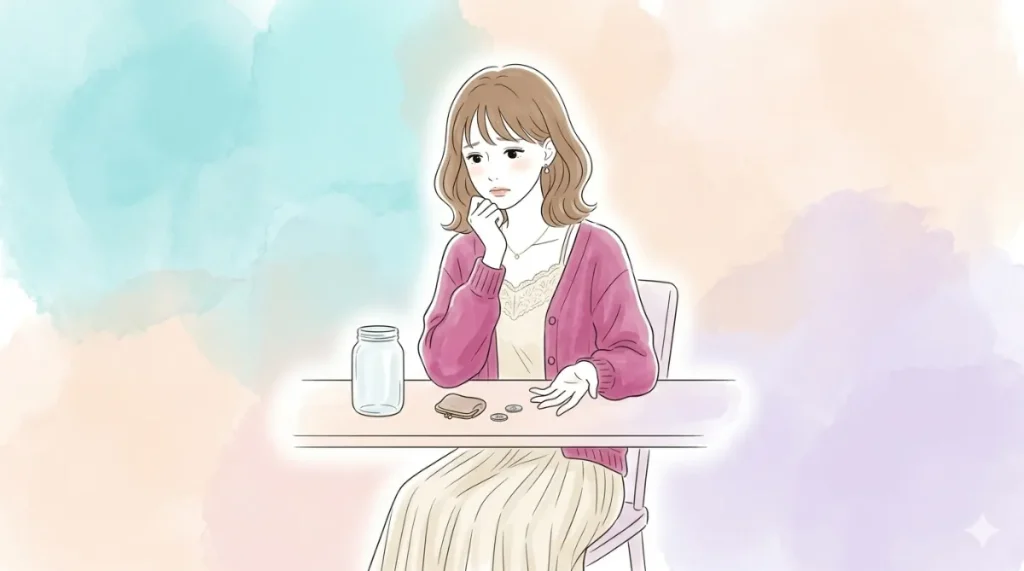 「夜職辞めたい、でも貯金ない」深夜に検索した人へ｜手取り20万の生活はこう作る