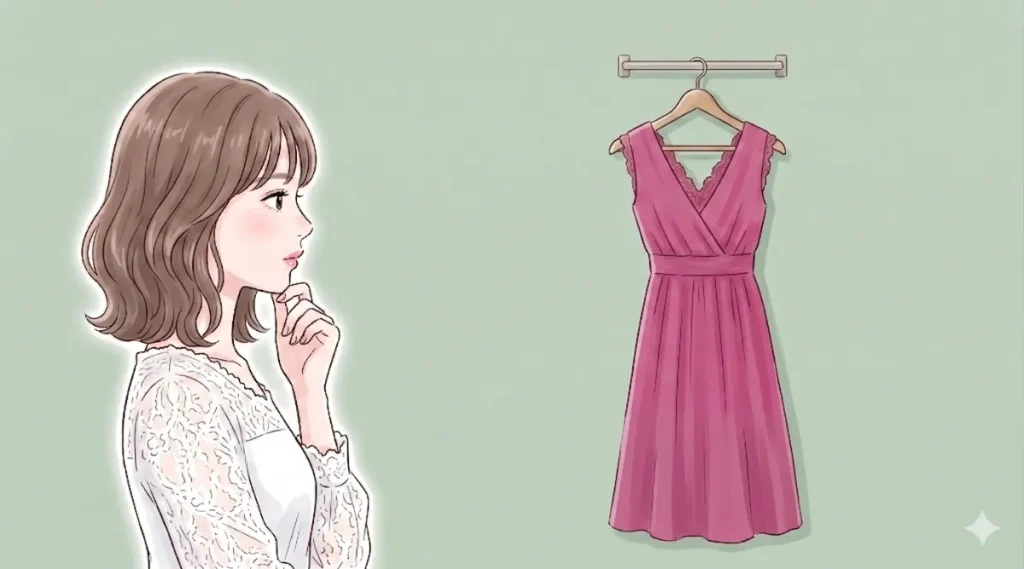 「辞めた私」が想像できない。ドレスを脱いだ後の自分を、3ヶ月かけて取り戻す