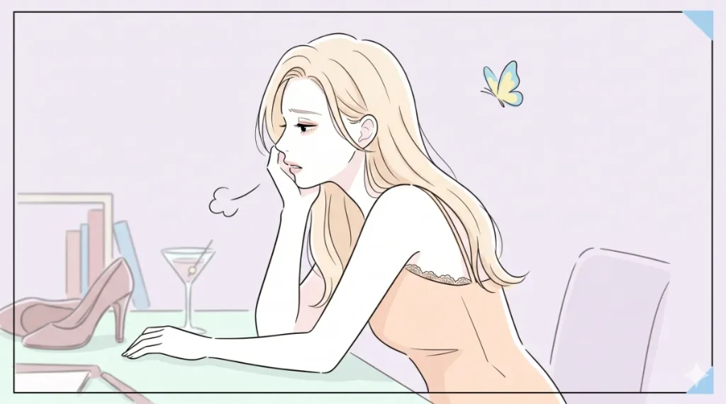 もう限界、でも明日も出勤。心が折れそうな夜にひとりでできる3つのこと
