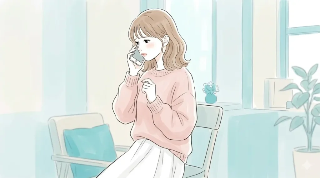 親に「仕事は何してるの？」と聞かれるのが怖い。家族に伝える前に整える3つのこと