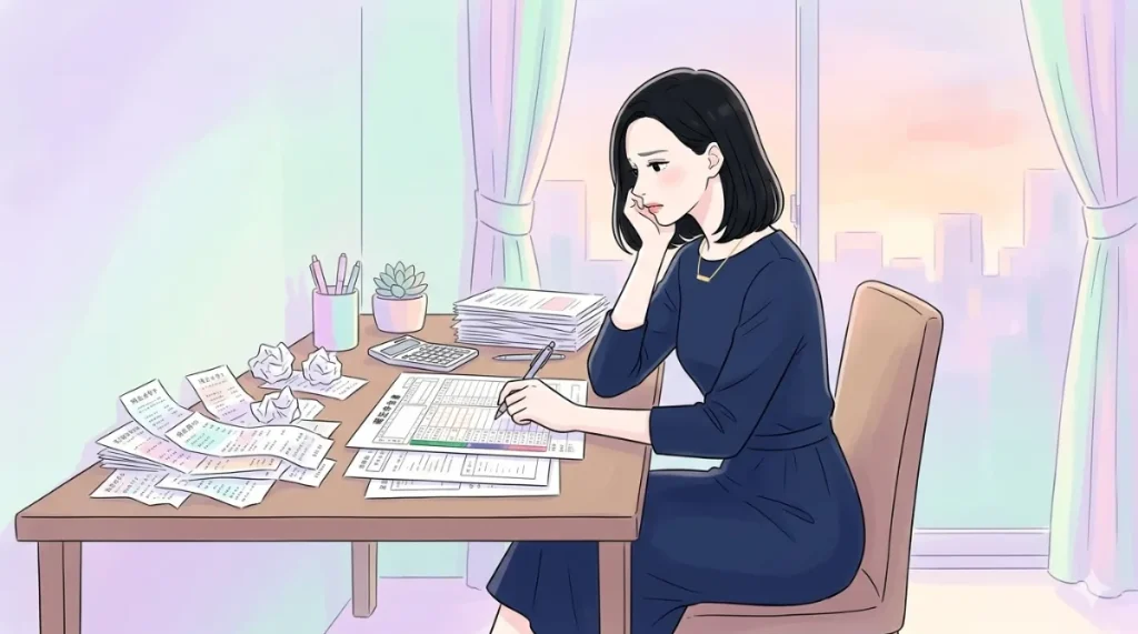 夜職時代の確定申告をしていなかった人へ─過年度分の対応方法
