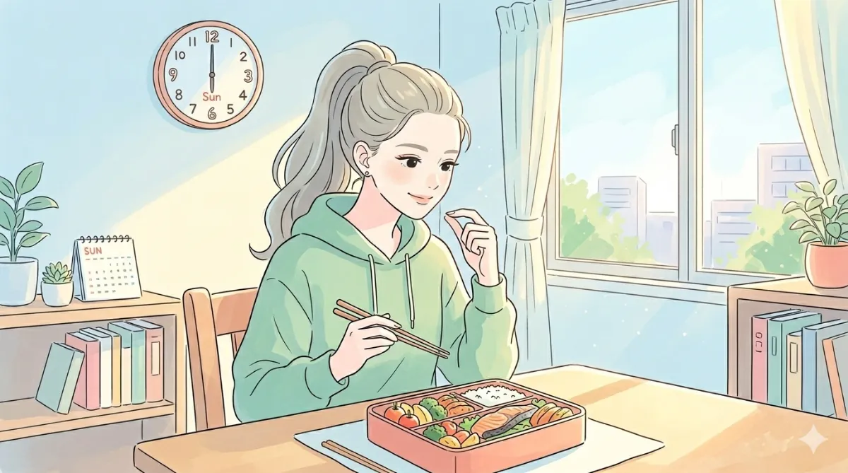 夜型の食生活を昼型に戻すには？無理なく整える3週間の食事リズム改善