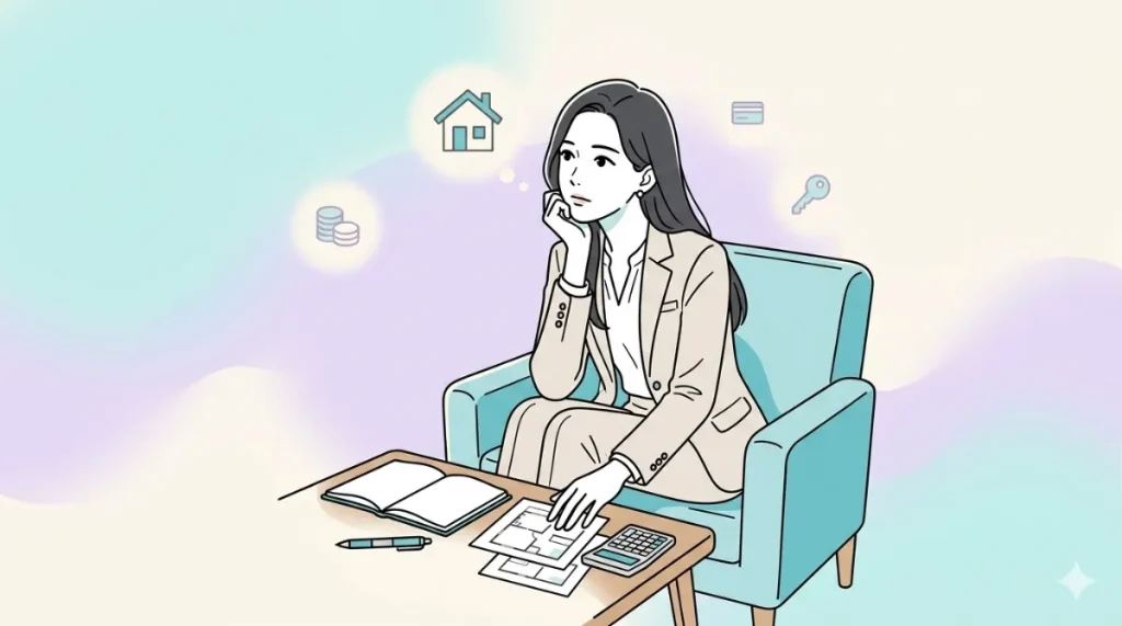 夜職を辞めたら今の家賃はきつい？引っ越すか住み続けるかの判断と固定費の下げ方
